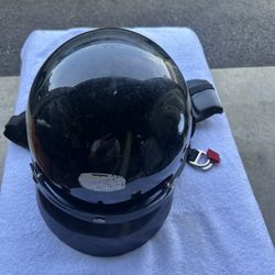 motorcycle helmet.