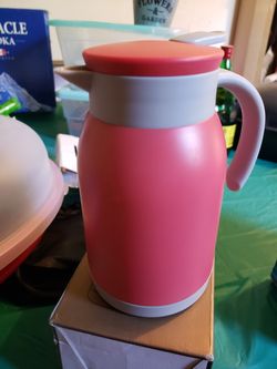 NEW THERMOS COFFEE POT