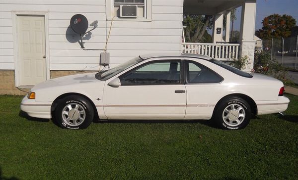ford thunderbird 92 ford thunderbird 92