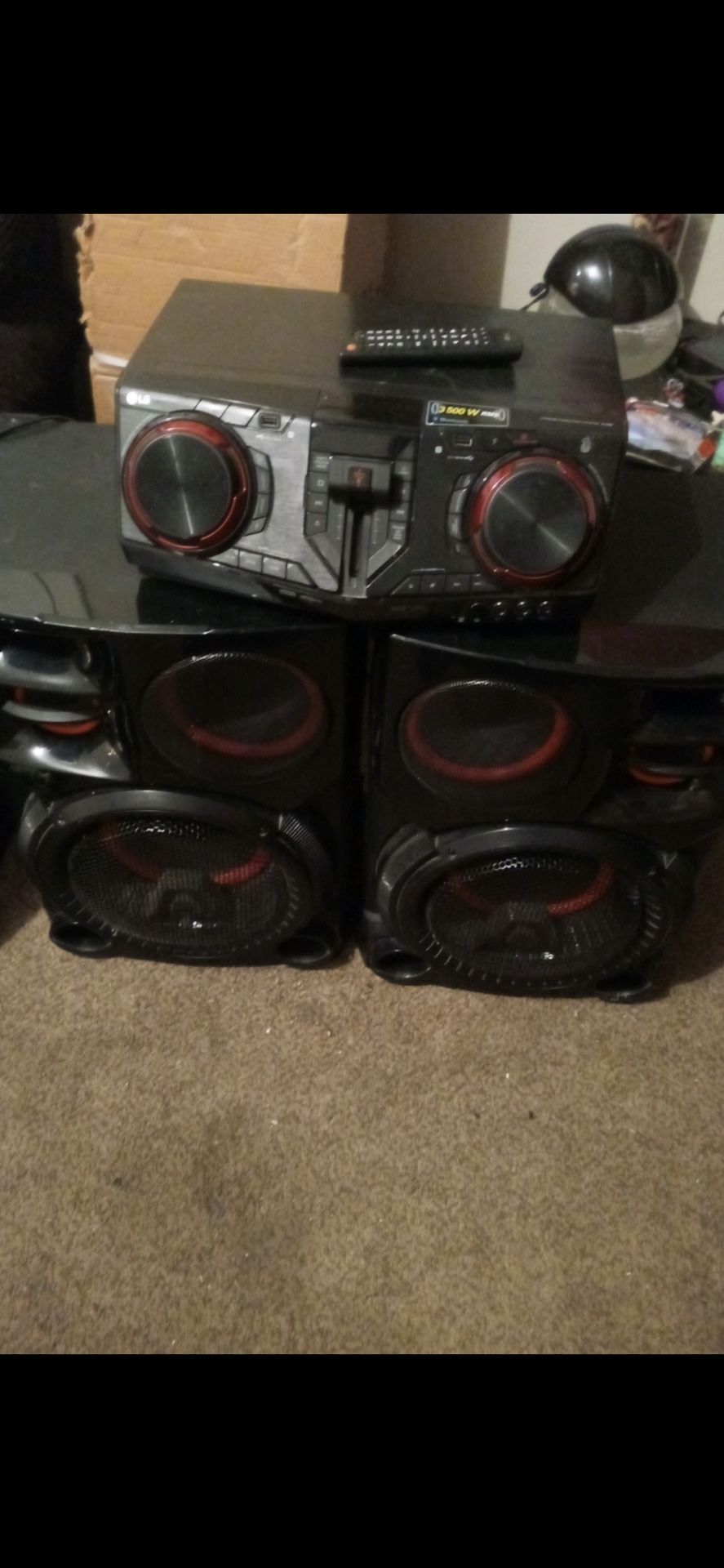 LG Stero