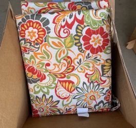Outdoor chair cushions