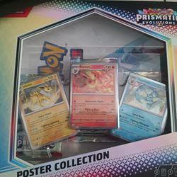 Pokemon Prismatic Evolution Poster Collection