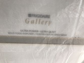 Frigidaire dishwasher
