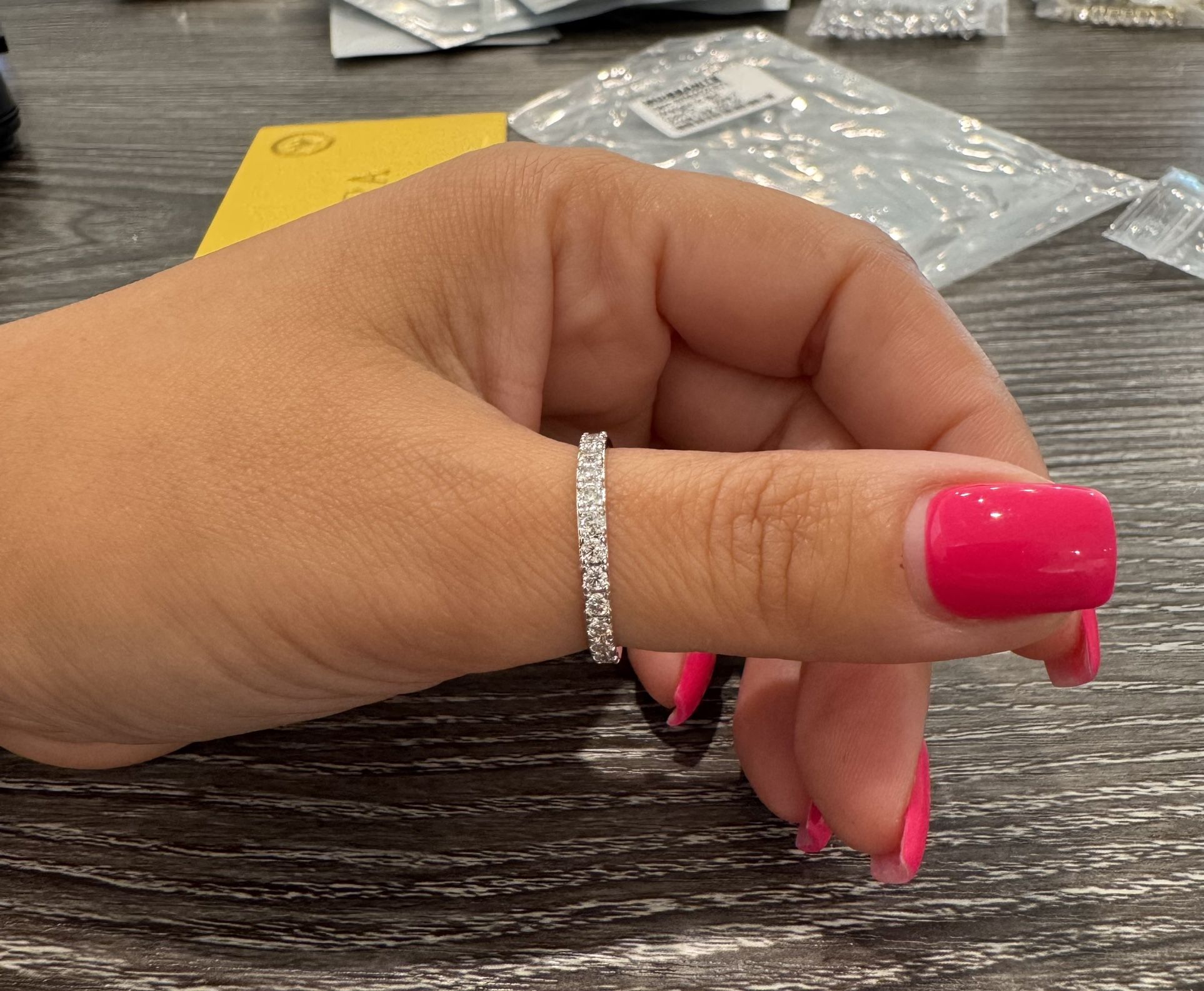 Band Ring Size 7