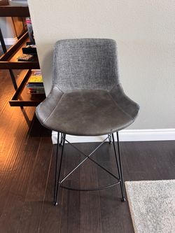 Pottery Barn Lancer counter height stool - set of 4