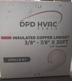 Insulated Copper Lineset