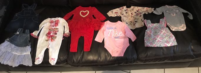 Baby girl clothing