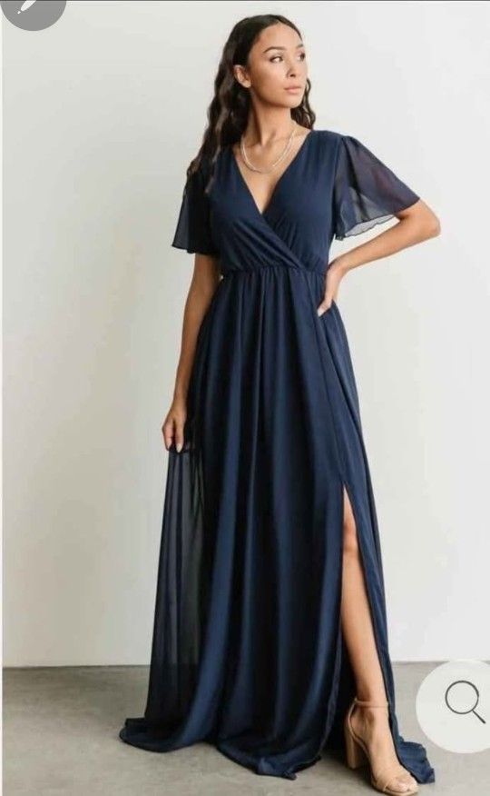 Baltic Born Navy Dress
