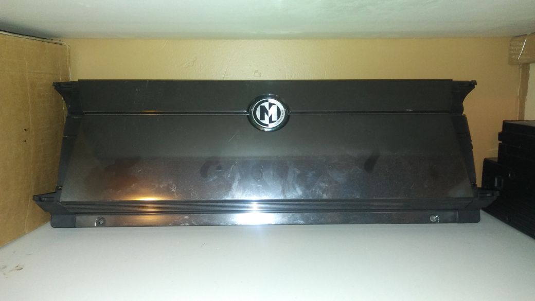 Memphis 16-MCH600 5 channel amplifier