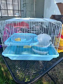 Hamster cage