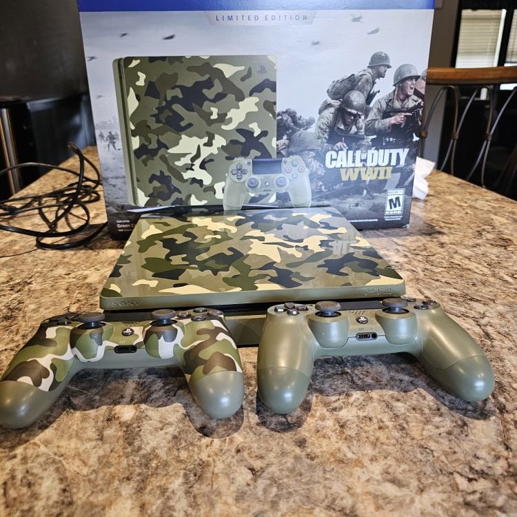 PS5 - PS4 Call of Duty WWII VALOR Collection WW2 NEW ps4 playstation 4  collectors edition for Sale in Miami, Florida - OfferUp