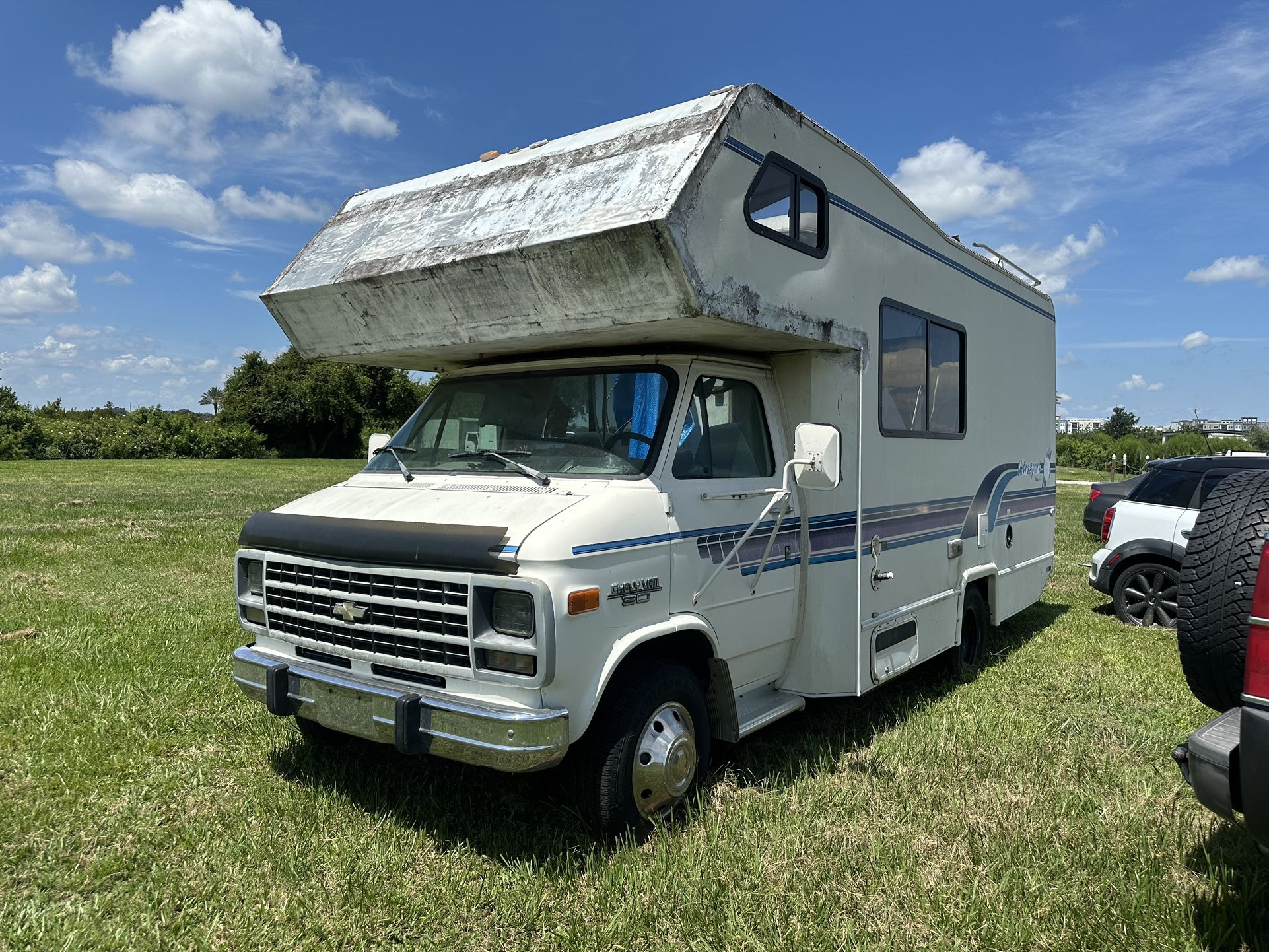 1993 Chevrolet Ultrasport LE Motorhome RV