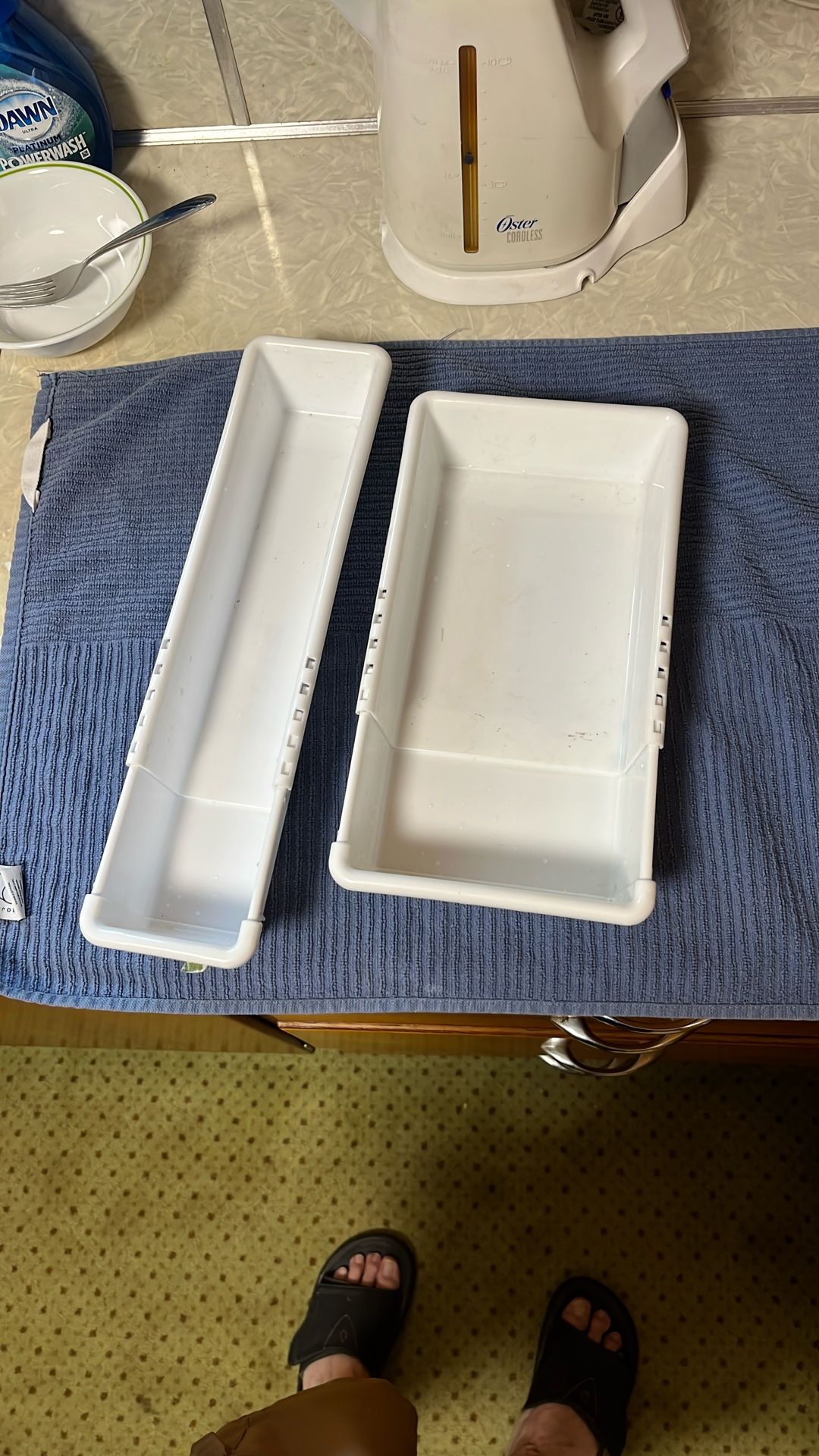 Expandable Bins