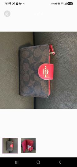 Coach wallet