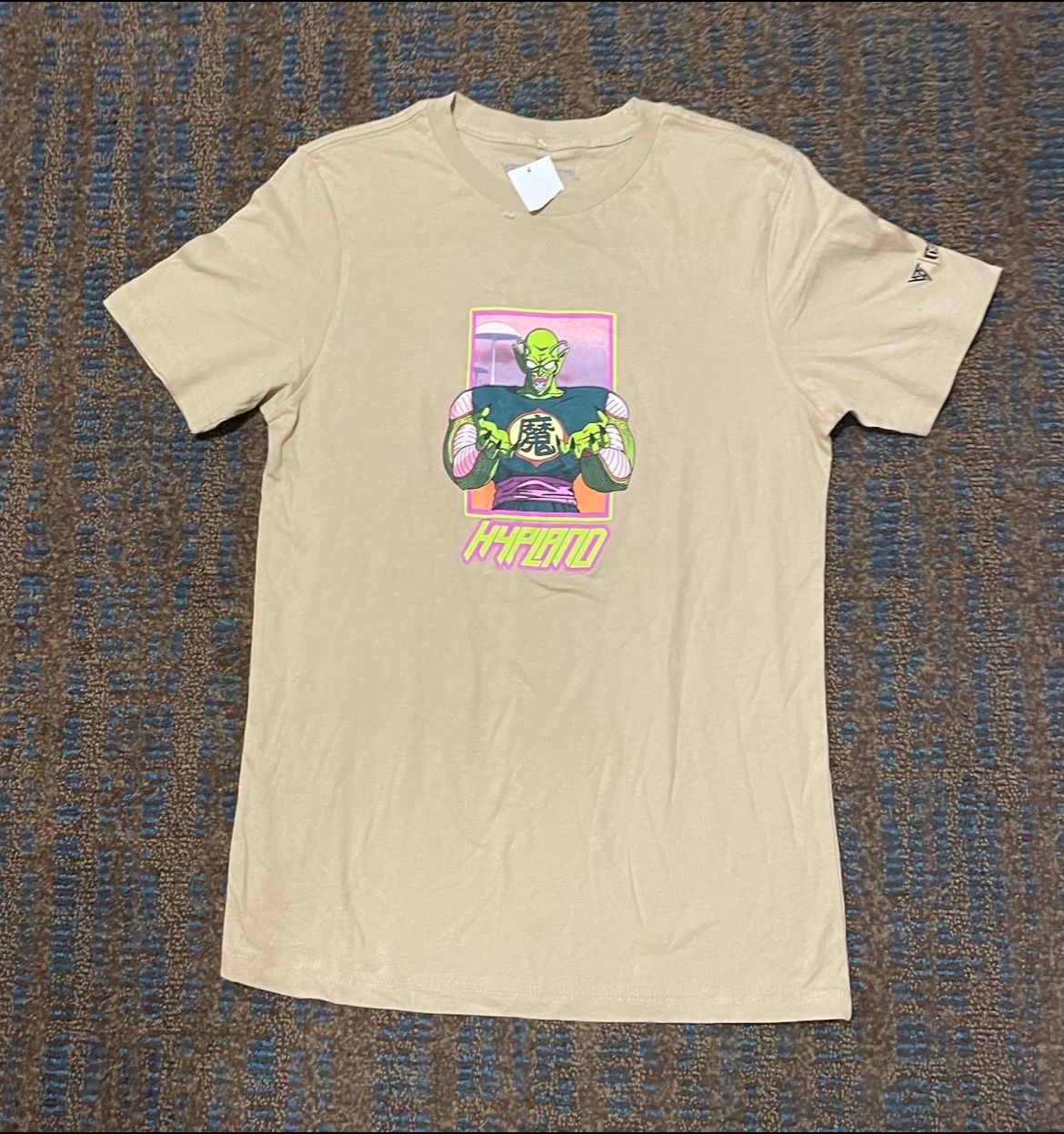 Hypland x Dragon Ball Z Piccolo Sand Men’s Size Small T-Shirt new with tags