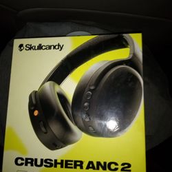 Skullcandy Crusher ANC 2 Brand New In Sealed Box 