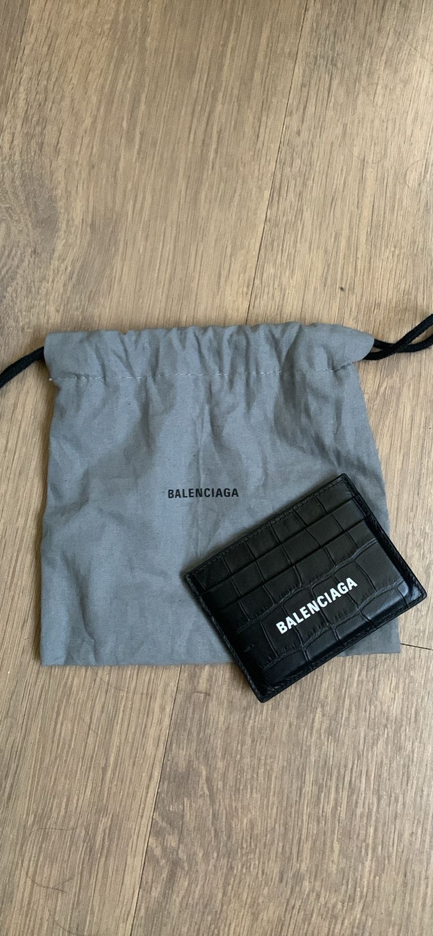 Balenciaga Card Holder Wallet