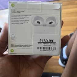 AirPods 3rd Generation 