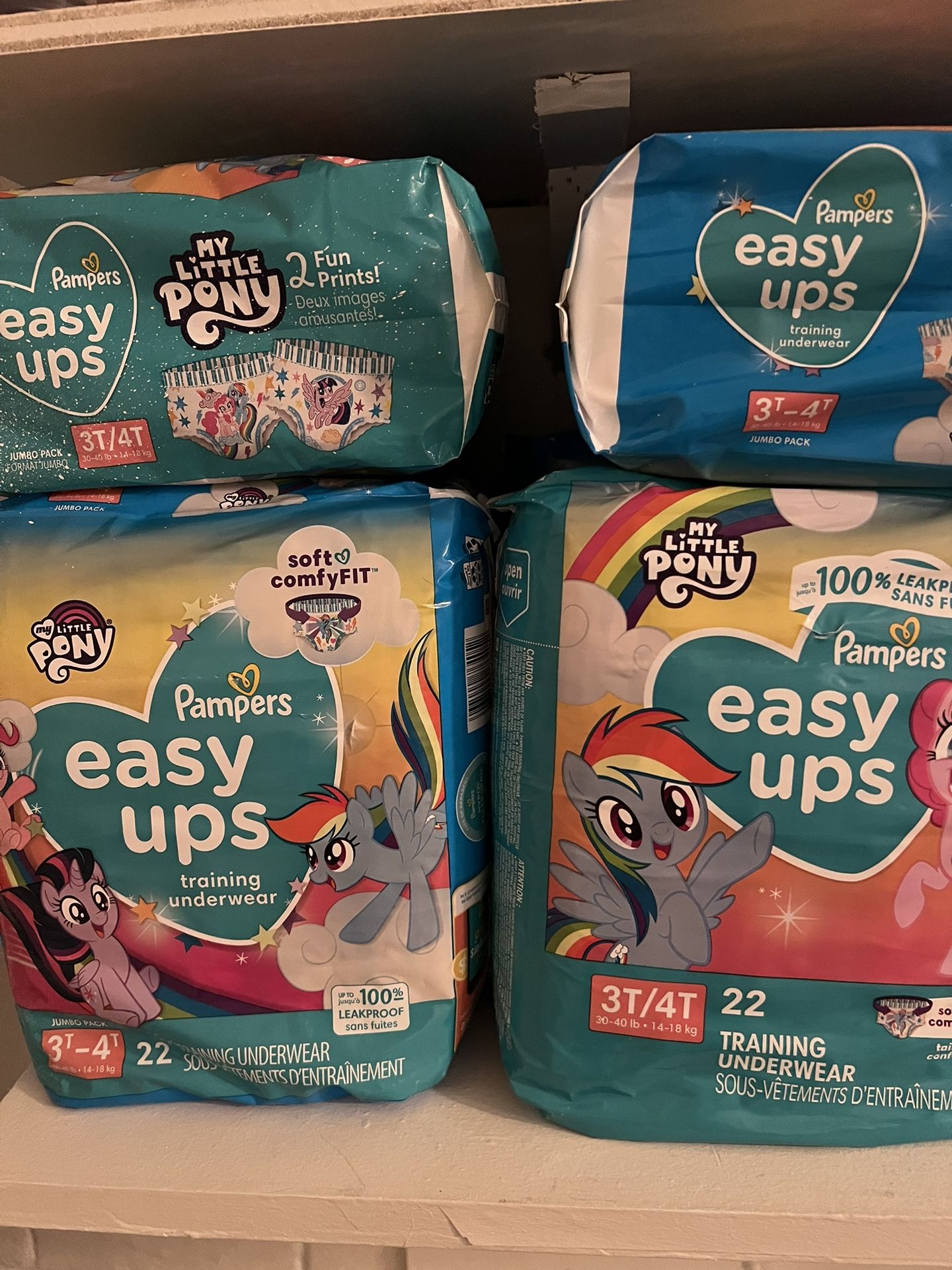 Pampers 2/$18