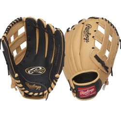 Rawlings | Players Series T-Ball & Youth Baseball Glove | Sizes 9" - 11.5" | Multiple Styles