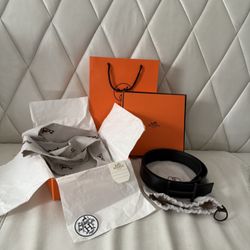 Hermes Belt