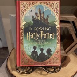 J.K. Rowling : Harry Potter And The Sorcerer’s Stone - Minalima Edition HC Book