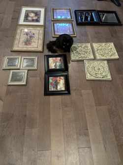 $50– Assorted Pictures and Mirrors