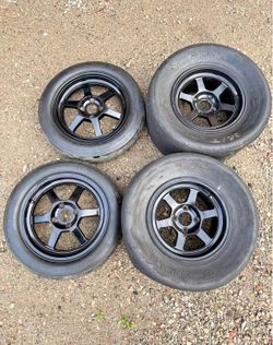 Tracklite 4x100 Slicks & Skinnies