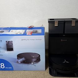 ECOVACS Robot Vacuum & Mop Self-Cleaning Station – Like New