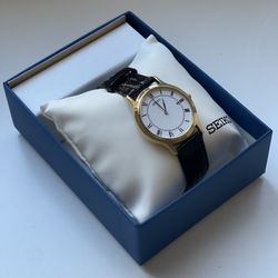 Seiko  SKP330– New Unworn – Full Set Box & Papers