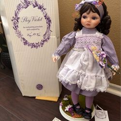 New collectible doll