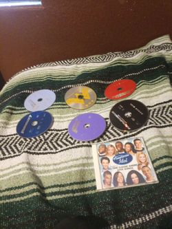 6. Dvds movies and 1 music cd for free