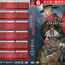 Puppet Master 1-6 W/dvd Case