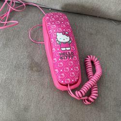 Hello Kitty Landline Phone