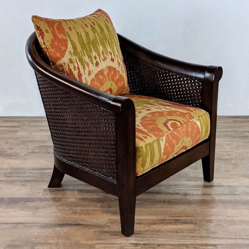 Pottery Barn Cane Club Chair (1051043)