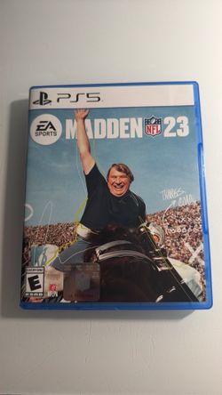 Madden NFL 23 PS5 edition
