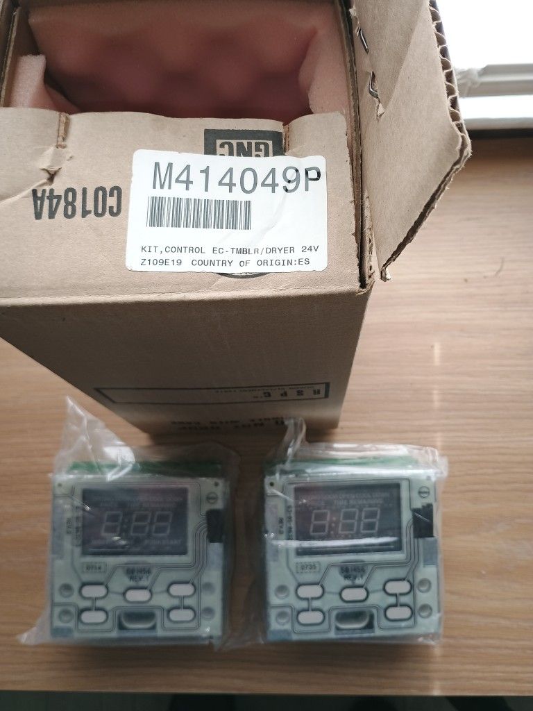 2 Brand New Commercial Dryer Control Panels $200 Each