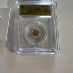 1/200th Oz Of Gold