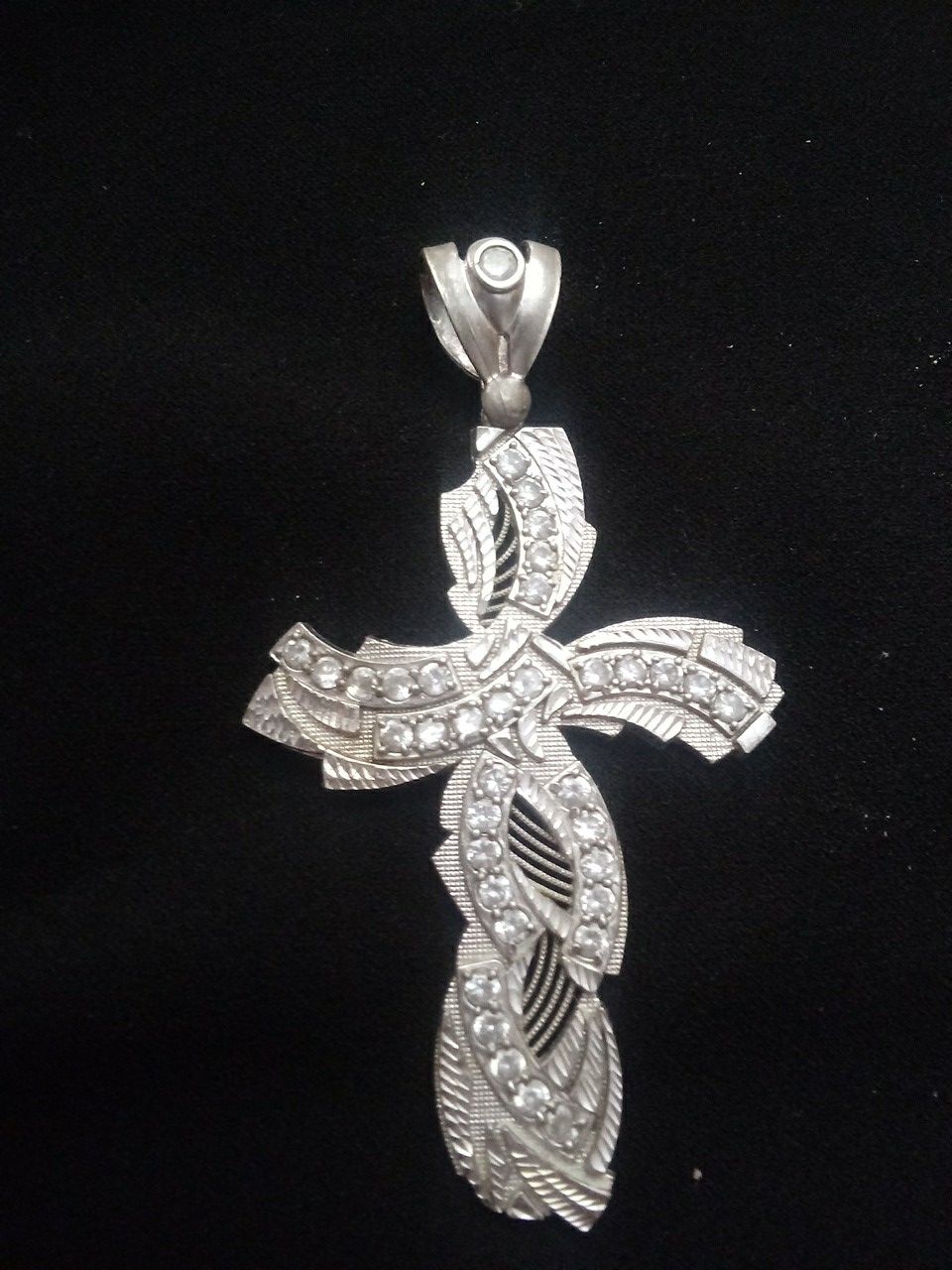 Real 925. Silver Cross Pendant