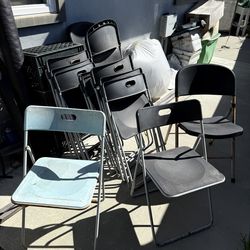 Folding chairs FREE
