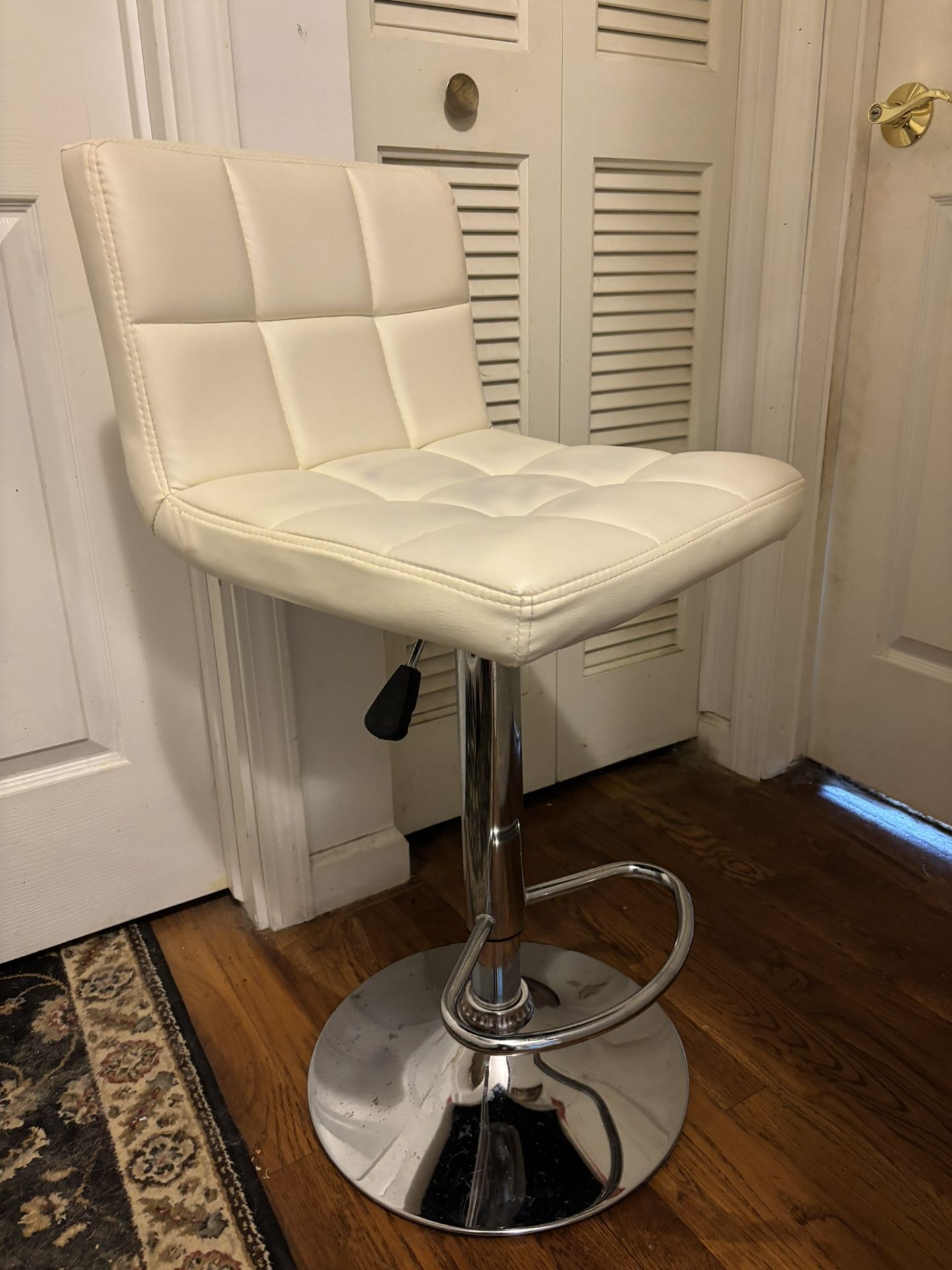 A Vintage Bar Stool  360 -degree Rotation