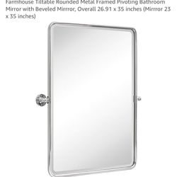 Rectangle Bathroom Vanity Mirror 