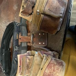 Wolf Occidental Lether Framing Bags 