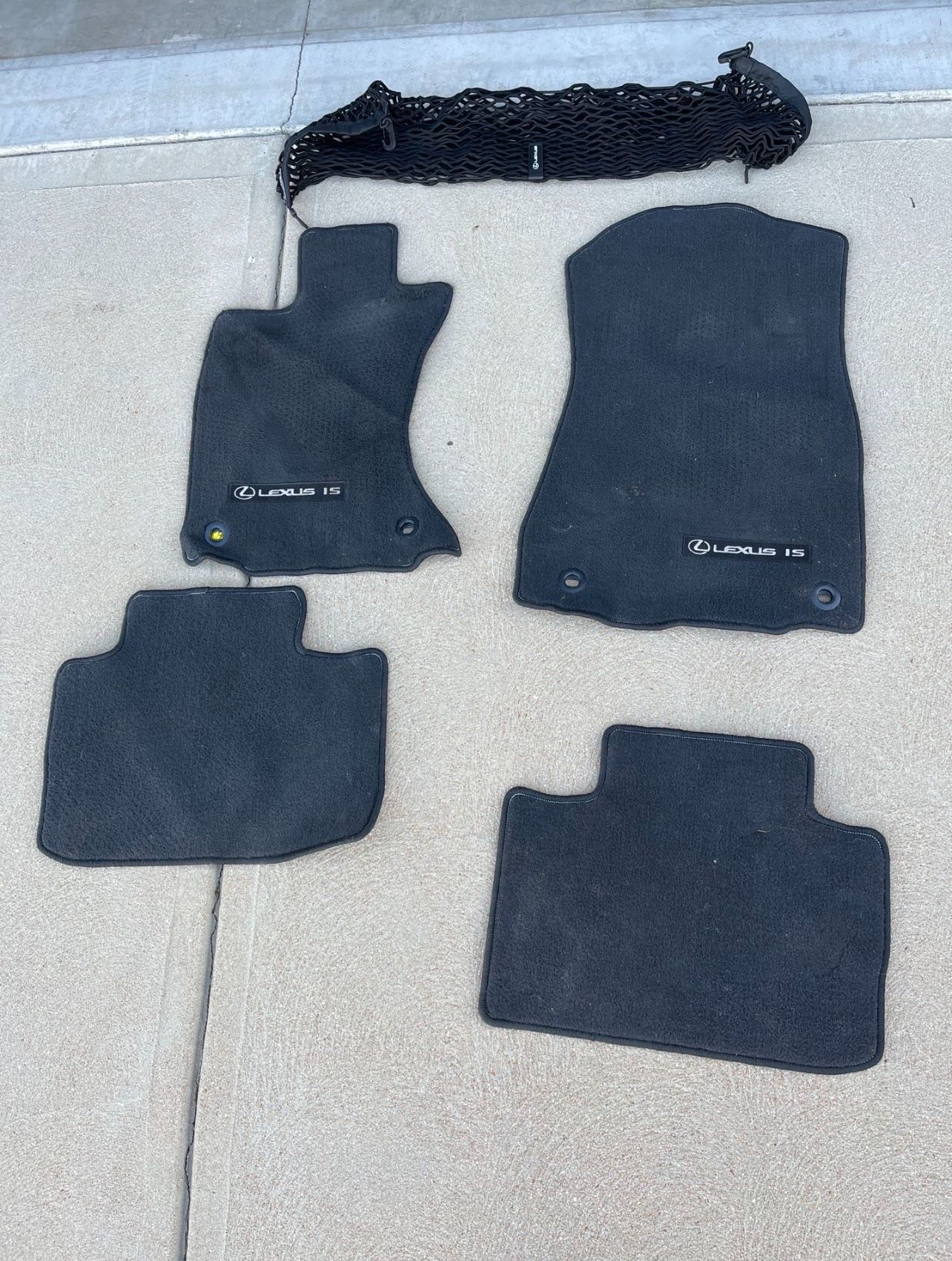 2014-2020 Lexus IS Floor Mats OEM