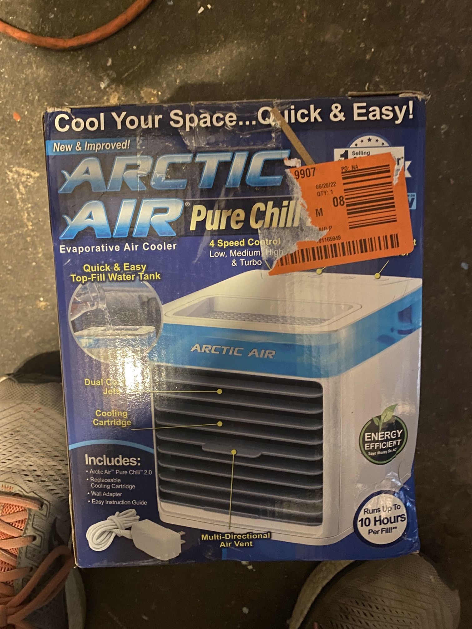 Artic Air Cooler