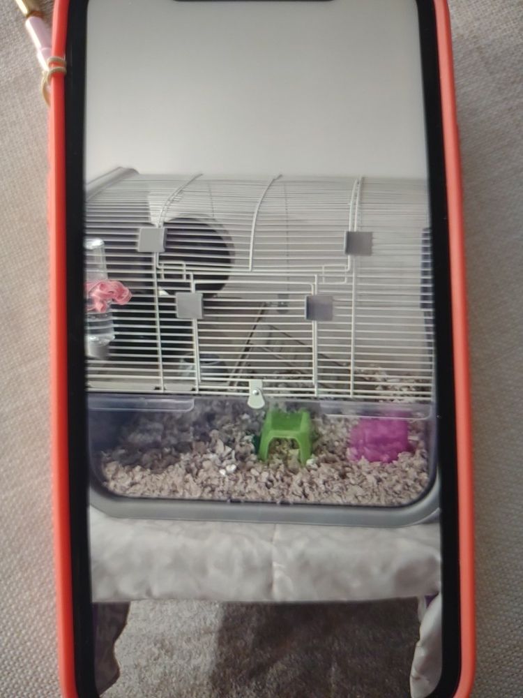 Hamster cage DELUXE
