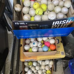 Used Golf Balls - $1 Each
