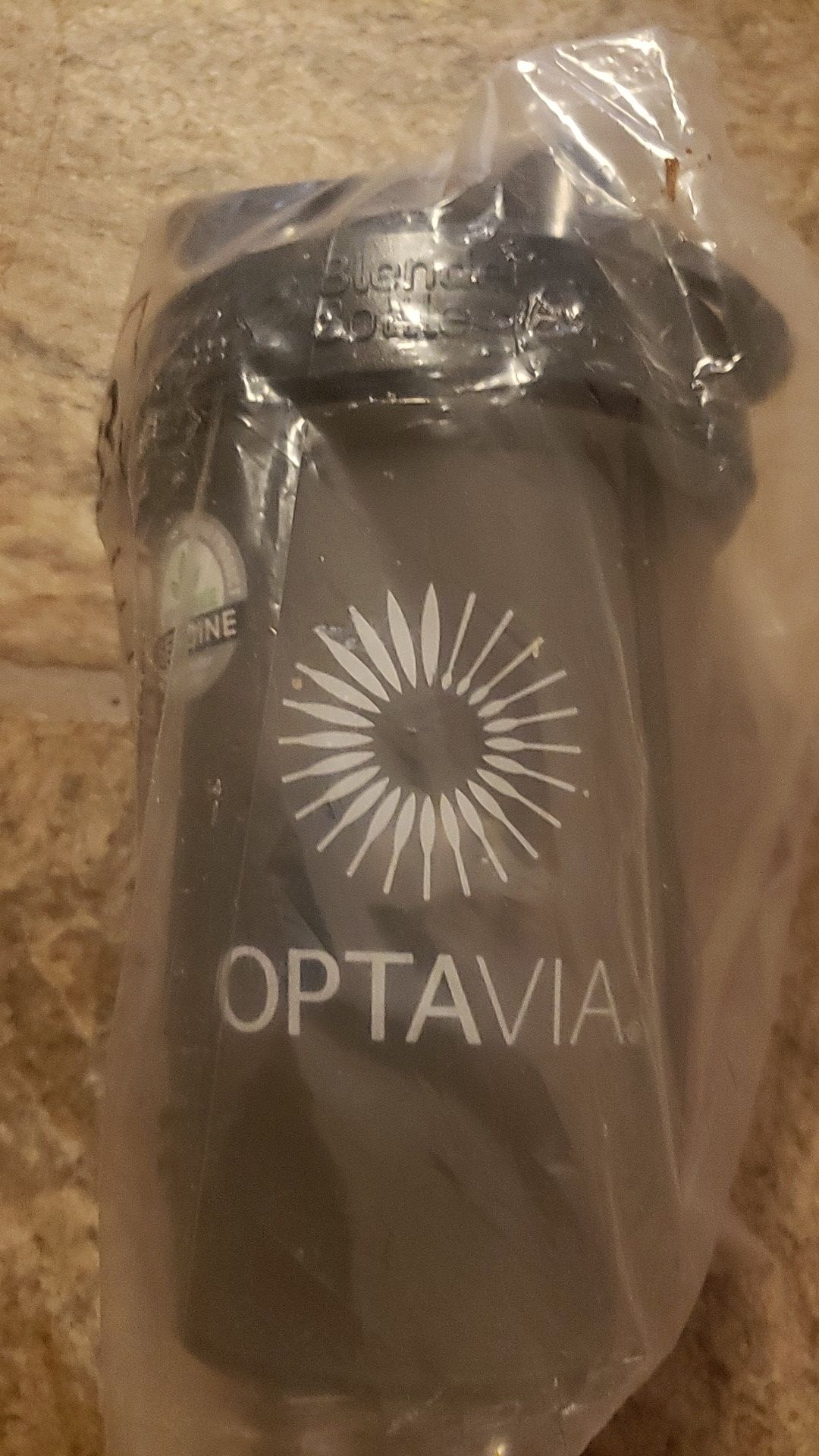 New optavia blender bottle 16 ounce shaker cup