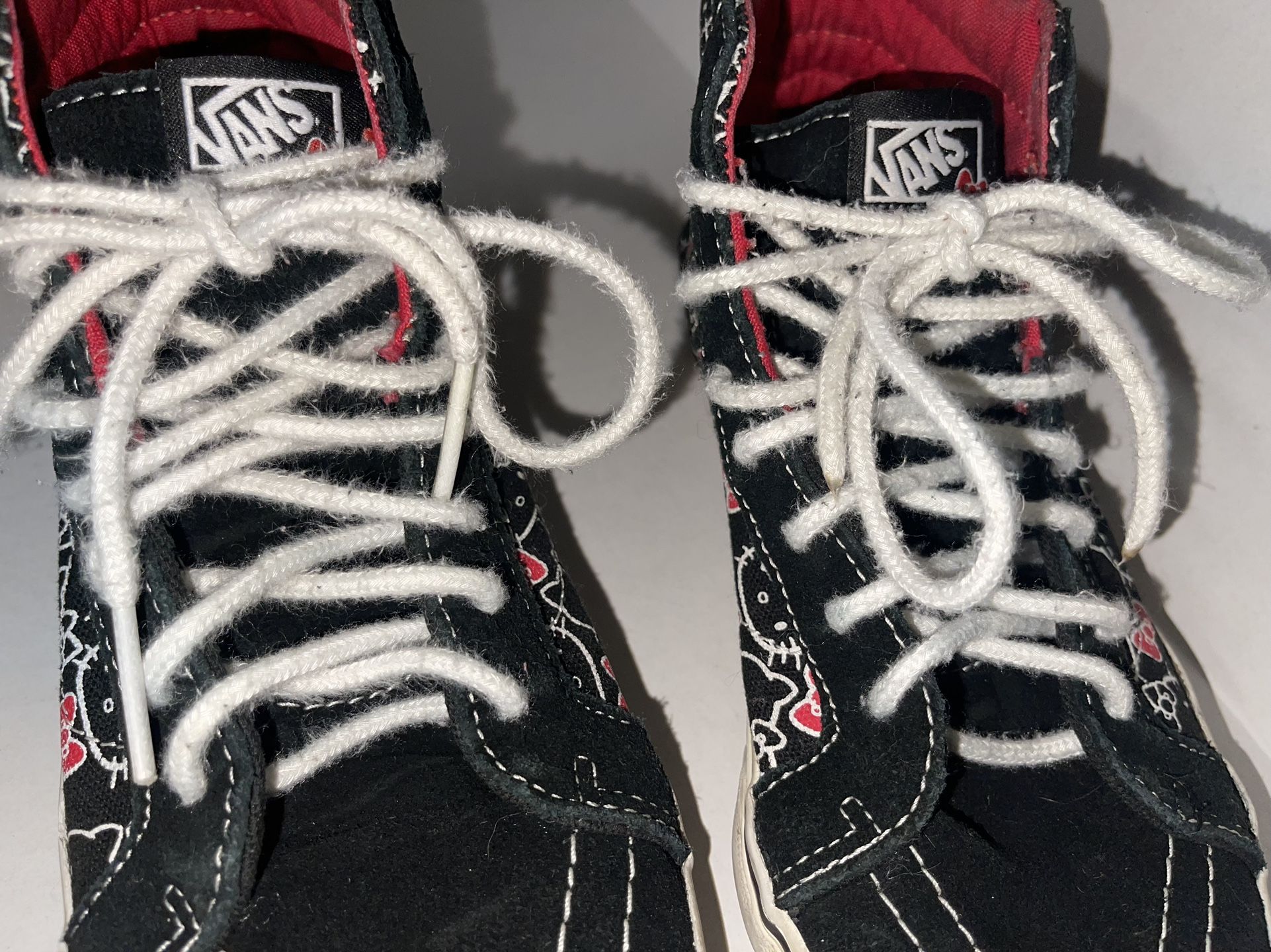 Hello Kitty Hightop Vans 