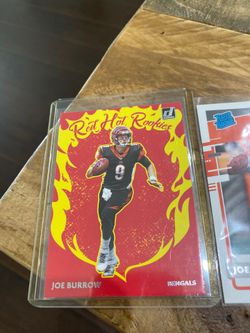 Joe Burrow rookie cards